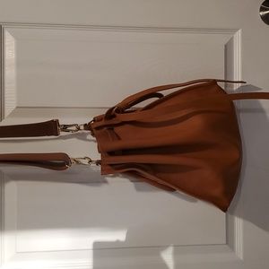 Tamara Mellon Learher Kiss Bag